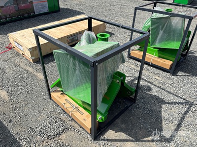 2026 TMG SF-WC42 3-Point Hitch قاطعة الاخشاب (Unused)