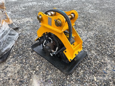Plancha compactadora (Unused)