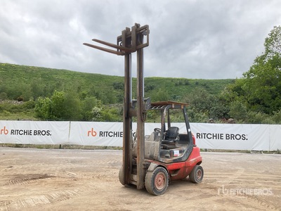 2002 Linde 4950kg Forklift
