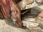Chassis with Pins and Bushings Stick to Coupler