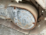 Drivetrain with Right Drive Motor