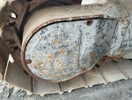 Drivetrain with Left Drive Motor