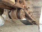 Undercarriage with Right Carrier Rollers