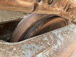 Undercarriage with Right Idler