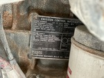 Engine with Emission Label
