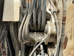 Chassis with Boom Base Pin and Bushings