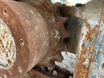 Undercarriage with Right Sprocket