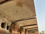 Undercarriage with Left Track Shoes