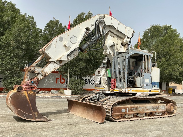 2013 Liebherr R924 Compact Tracked Tunnel Excavator