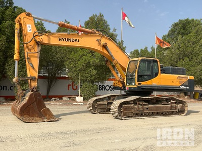 Hyundai R520LC-9 Tracked Excavator