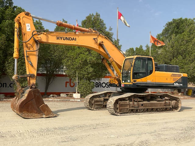 Hyundai R520LC-9 Tracked Excavator