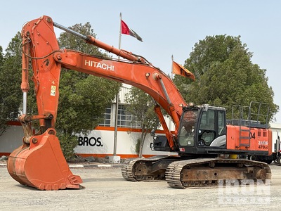 2019 Hitachi ZX470 LC-5G Tracked Excavator