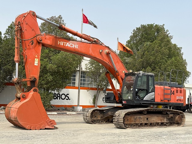 2019 Hitachi ZX470LC-5G Tracked Excavator 2019 Hitachi ZX470LC-5G Tracked Excavator