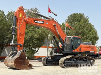 2018 Doosan DX520LCA-K Tracked Excavator
