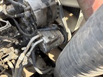 Engine with A/C Compressor
