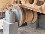 Undercarriage with 
