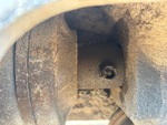 Undercarriage with Left Track Tensioner