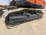 Undercarriage with Left Roller Frame