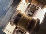 Undercarriage with Right Track Rollers