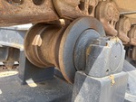Undercarriage with Left Carrier Rollers