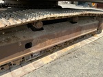 Undercarriage with Left Carrier Rollers