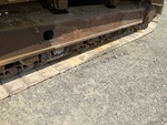 Undercarriage with Left Track Rollers