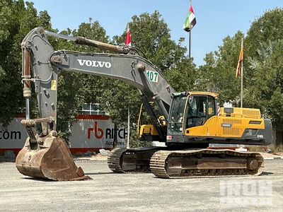 2018 Volvo EC480DL Excavadora de Cadenas