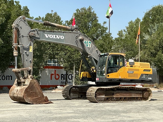 2018 Volvo EC480DL Tracked Excavator