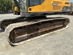 Undercarriage with Left Roller Frame