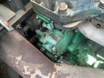 Engine with Oil Leaks