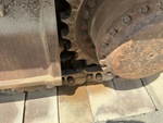 Undercarriage with Left Track Shoes