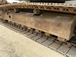 Undercarriage with Left Track Rollers
