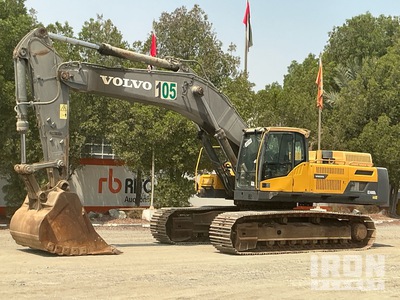 2016 Volvo EC480DL Kettenbagger