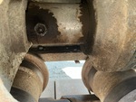Undercarriage with Right Track Tensioner
