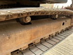 Undercarriage with Right Carrier Rollers
