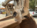 Chassis with Pin and Bushings Stick to Bucket