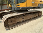 Undercarriage with Left Roller Frame