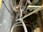 Engine with A/C Compressor