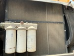 Engine with Radiator