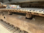 Undercarriage with Left Carrier Rollers