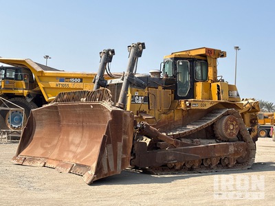 2004 Cat D10R Pelleteuse à chenilles