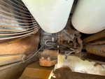 Motor with A/C Compressor