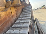 Undercarriage with Left Track Pads