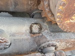 Undercarriage with Ejes de pivotes