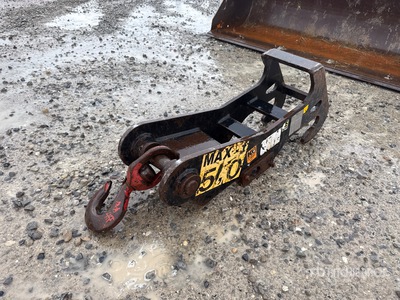 Telehandler Lifting Hook