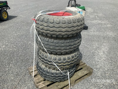 Quantity of (4) 11.5/80-15.3 Wheels