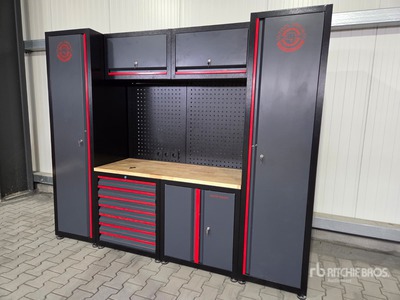 2025 TOOL-UNION MASTER-CABINET Panca da Lavoro (Unused)