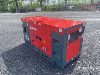 Bauer Generatoren GFS-40 ATS Generator Set (Unused)