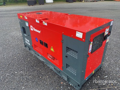 Bauer Generatoren GFS-50 ATS Generator Set (Unused)