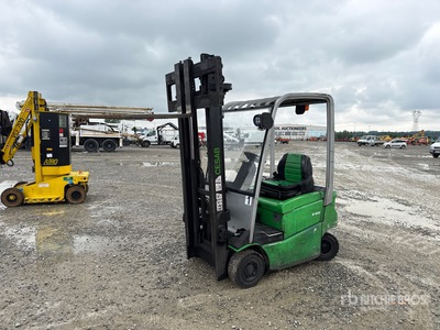 2018 Cesab B415 1500 kg Montacargas Eléctrico